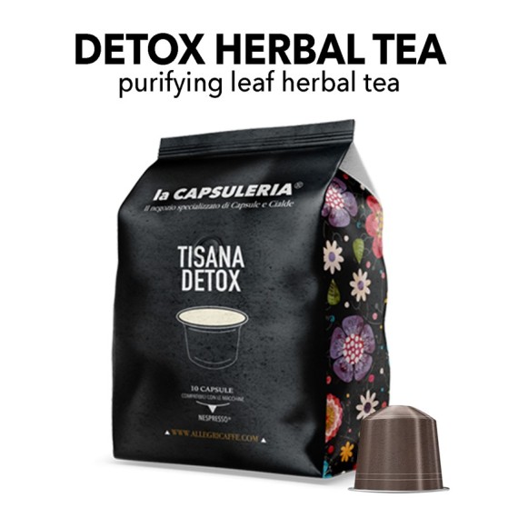 Nespresso Compatible Capsules - Detox Herbal Tea