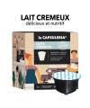 Capsules compatibles Nescafe Dolce Gusto - Lait crémeux