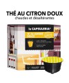 Capsules compatibles Nescafe Dolce Gusto - Thé doux au citron