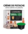 Capsules compatibles Nescafe Dolce Gusto - Crème de pistache