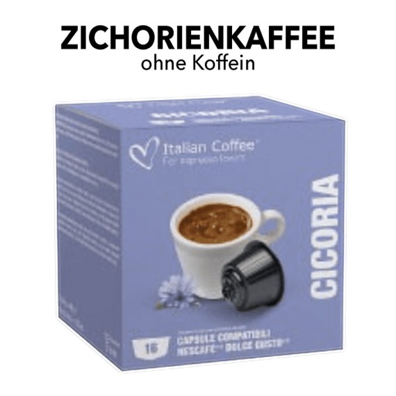 Nescafe Dolce Gusto kompatible Kapseln - Chicorée Kaffee