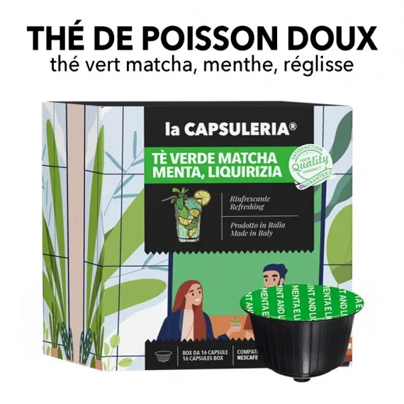 Capsules compatibles Nescafe Dolce Gusto - Boisson rafraîchissante