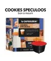 Capsules compatibles Nescafe Dolce Gusto - Cookie Speculoos (biscuit belge)