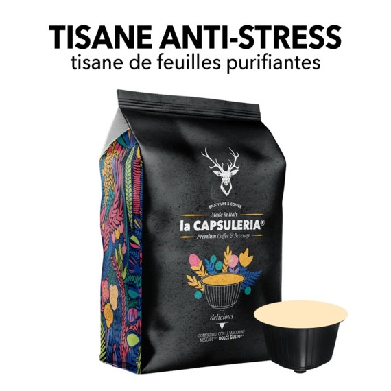 Capsules compatibles Nescafe Dolce Gusto - Tisana Relax