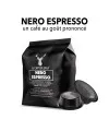 Lavazza A Modo Mio capsules compatibles - Caffè Nero Espresso