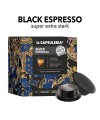Lavazza A Modo Mio kompatible Kapseln - Caffè Black Mio