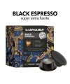 Cápsulas compatibles con Lavazza A Modo Mio - Caffè Black Mio