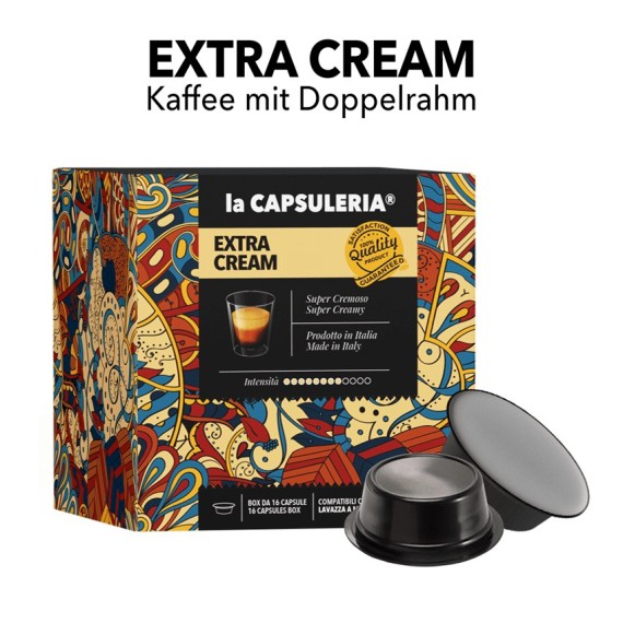 Lavazza A Modo Mio kompatible Kapseln - Extra Cremiger Kaffee