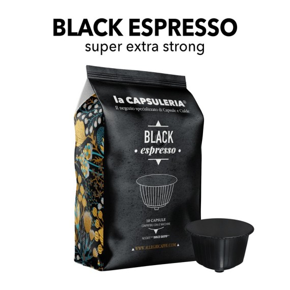Nescafe Dolce Gusto Compatible Capsules - Coffee Black Espresso