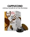 Capsules compatibles Lavazza A Modo Mio - Cappuccino