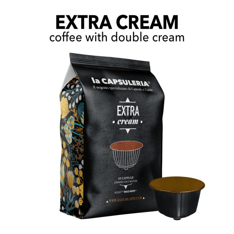 Nescafe Dolce Gusto Compatible Capsules - Extra Creamy Coffee