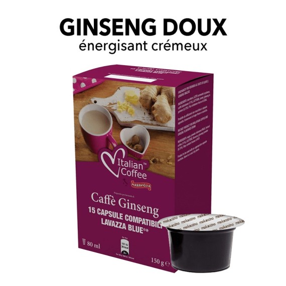 Lavazza Firma compatible capsules - Ginseng Dolce