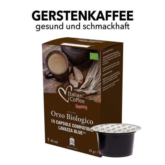 Lavazza Firma kompatible Kapseln - Creamy Barley