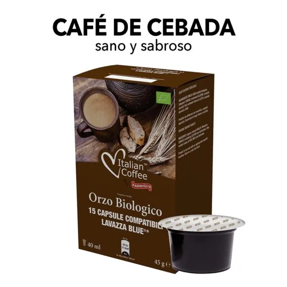 Cápsulas compatibles con Lavazza Firma - Cebada cremosa