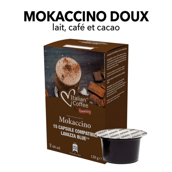 Capsules compatibles Lavazza Firma - Mokaccino