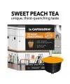 Nescafe Dolce Gusto Compatible Capsules - Sweet Peach Leaf Tea