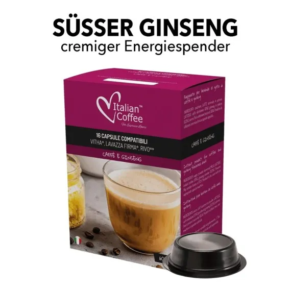 Lavazza Firma kompatible Kapseln - Ginseng Dolce