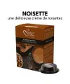 Capsules compatibles Lavazza Firma - Nocciolino