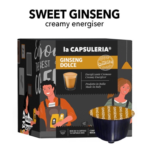 Nescafe Dolce Gusto Compatible Capsules - Sweet Ginseng