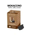 Cápsulas compatibles con Caffitaly - Mokaccino Dolce