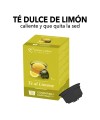 Cápsulas compatibles con Caffitaly - Té de limón dulce