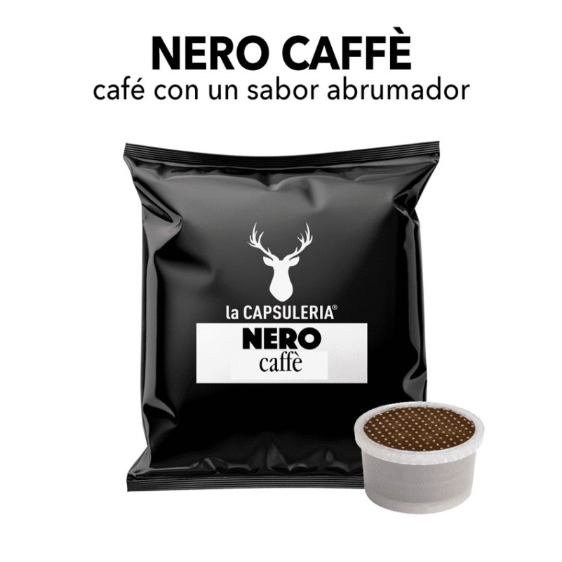 Cápsulas compatibles con Lavazza Espresso Point - Caffè Nero Espresso