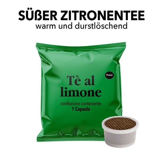 Lavazza Espresso Point kompatible Kapseln - Süßer Zitronentee Lavazza Espresso Point kompatible Kapseln - Süßer Zitronentee