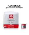 Café torréfié classique 18 capsules originales Illy Iperspresso