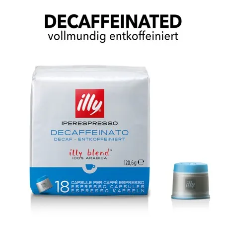 Entkoffeinierter Kaffee 18 Original Illy Iperspresso Kapseln