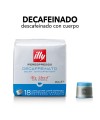 Café descafeinado 18 cápsulas de Illy Iperspresso Original