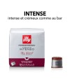 Intenso Café torréfié 18 Capsules originales Illy Iperspresso