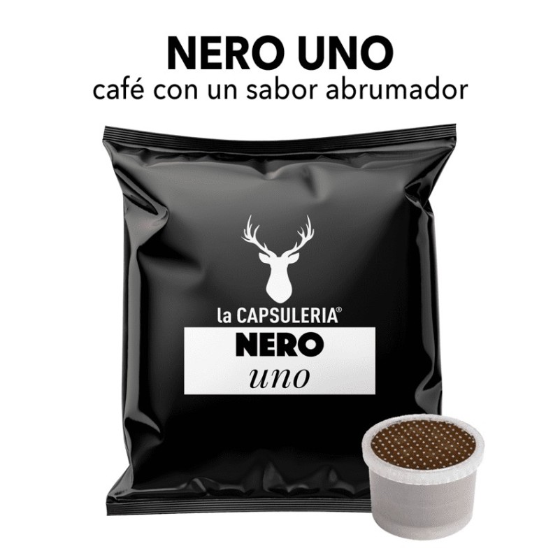 Cápsulas compatibles con el Sistema Uno - Caffè Nero Espresso