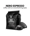 Lavazza A Modo Mio compatible capsules - Caffè Nero Espresso