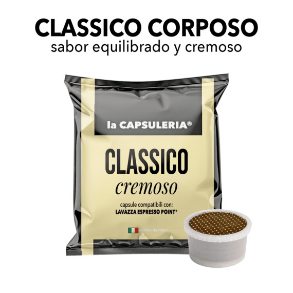 Lavazza Espresso Point cápsulas compatibles - Café Arabica